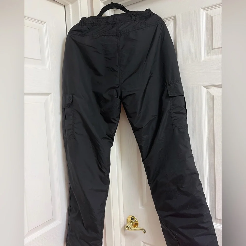 Essentials Unisex Dark Cargo Pants - Picture 2 of 3